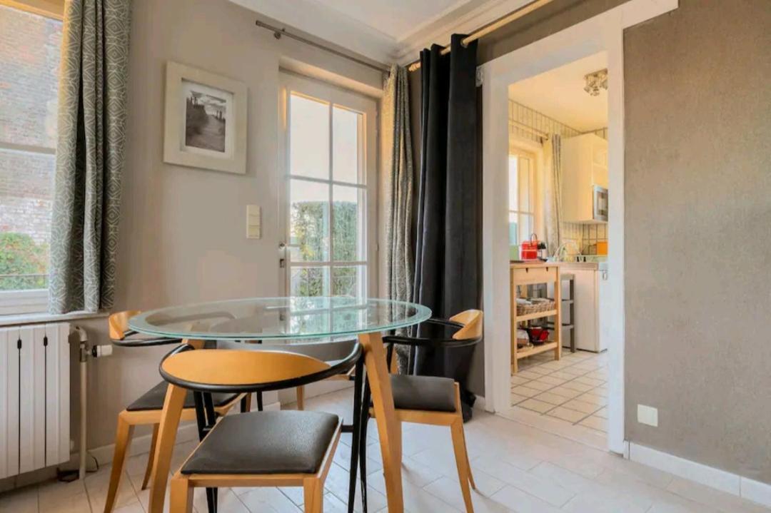 Cosy Studio Close To Bruxelles South Charleroi Airport Courcelles Kültér fotó