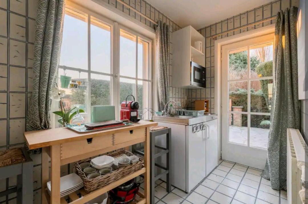 Cosy Studio Close To Bruxelles South Charleroi Airport Courcelles Kültér fotó