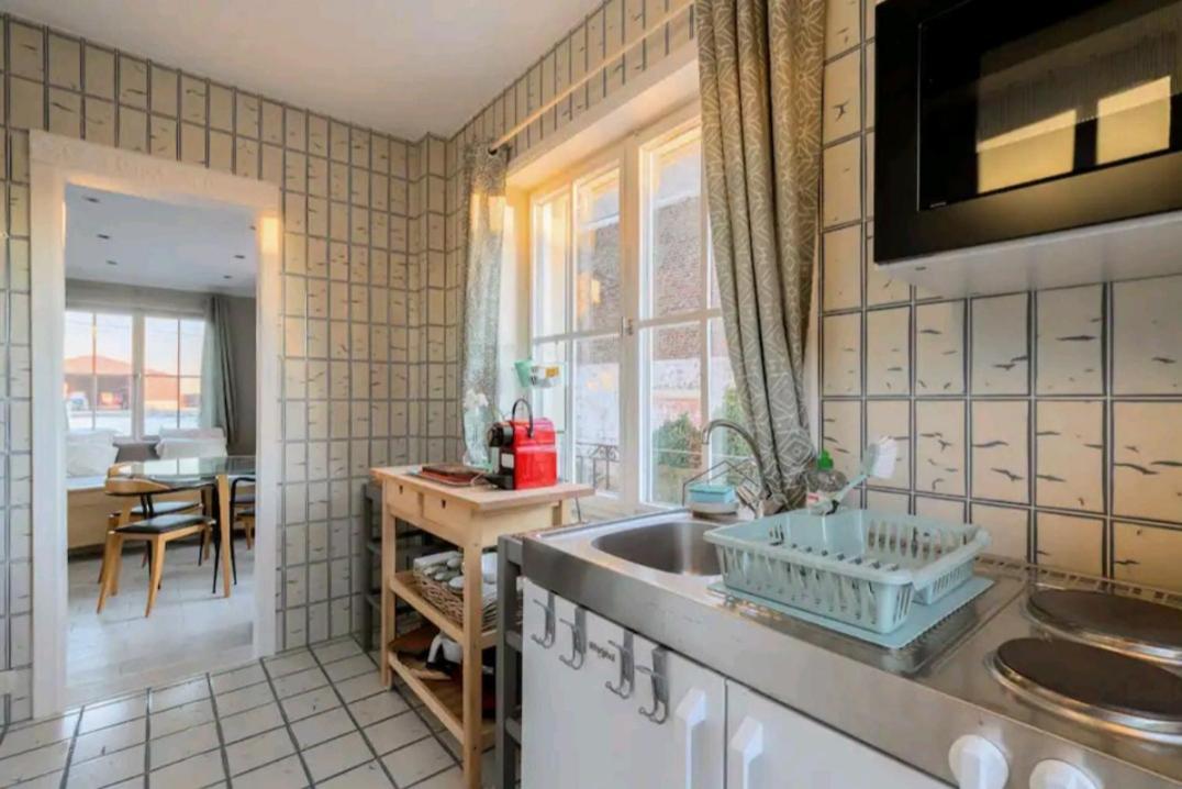 Cosy Studio Close To Bruxelles South Charleroi Airport Courcelles Kültér fotó