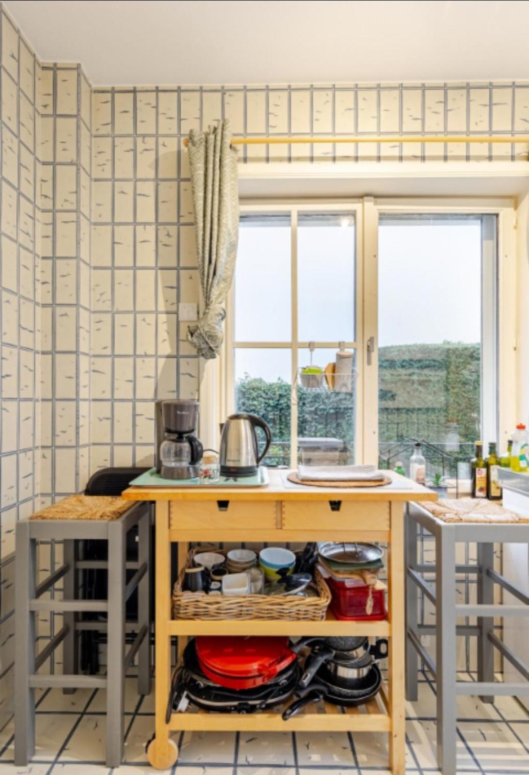 Cosy Studio Close To Bruxelles South Charleroi Airport Courcelles Kültér fotó